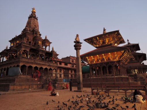 Durbar Square in Patan, Nepal